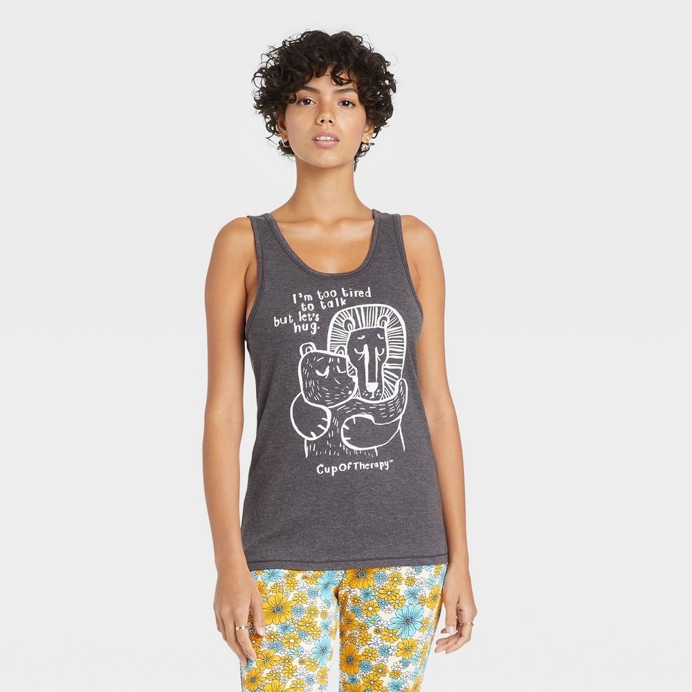 Cup of Therapy Tank Top